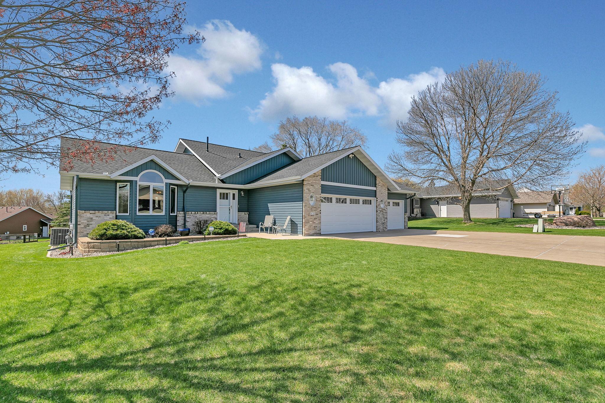 Front of home