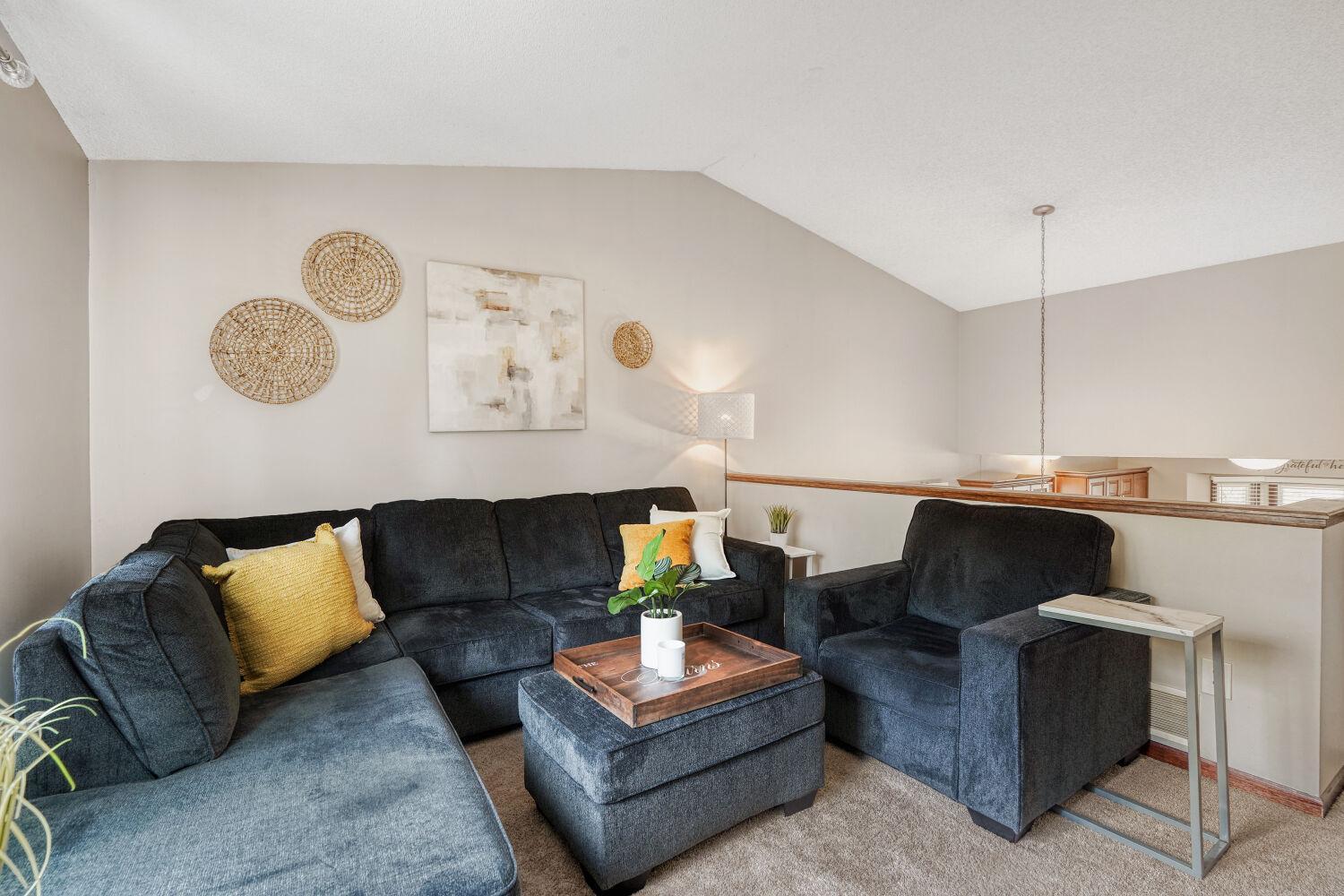 Vaulted ceilings