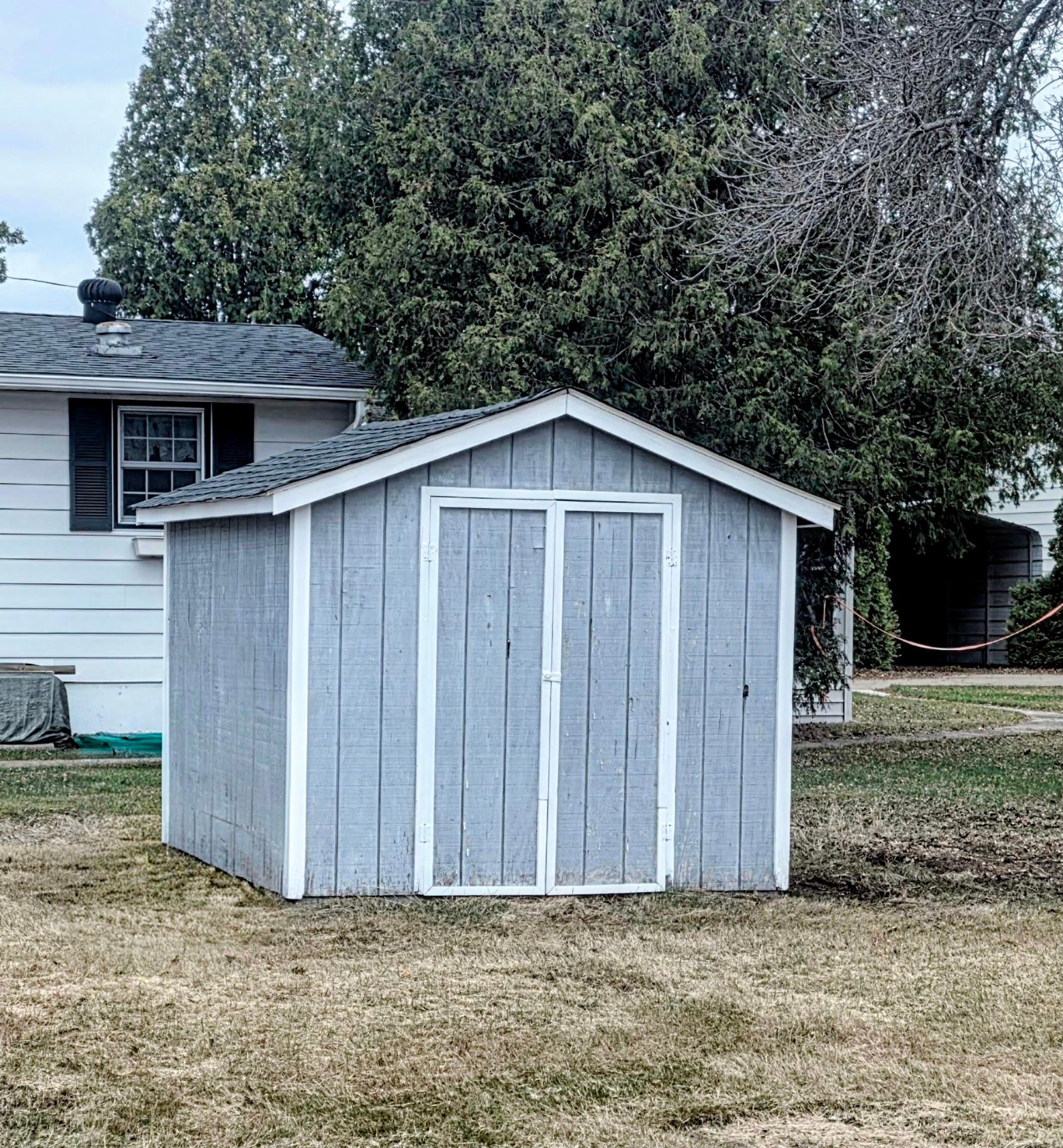 Storage Shed