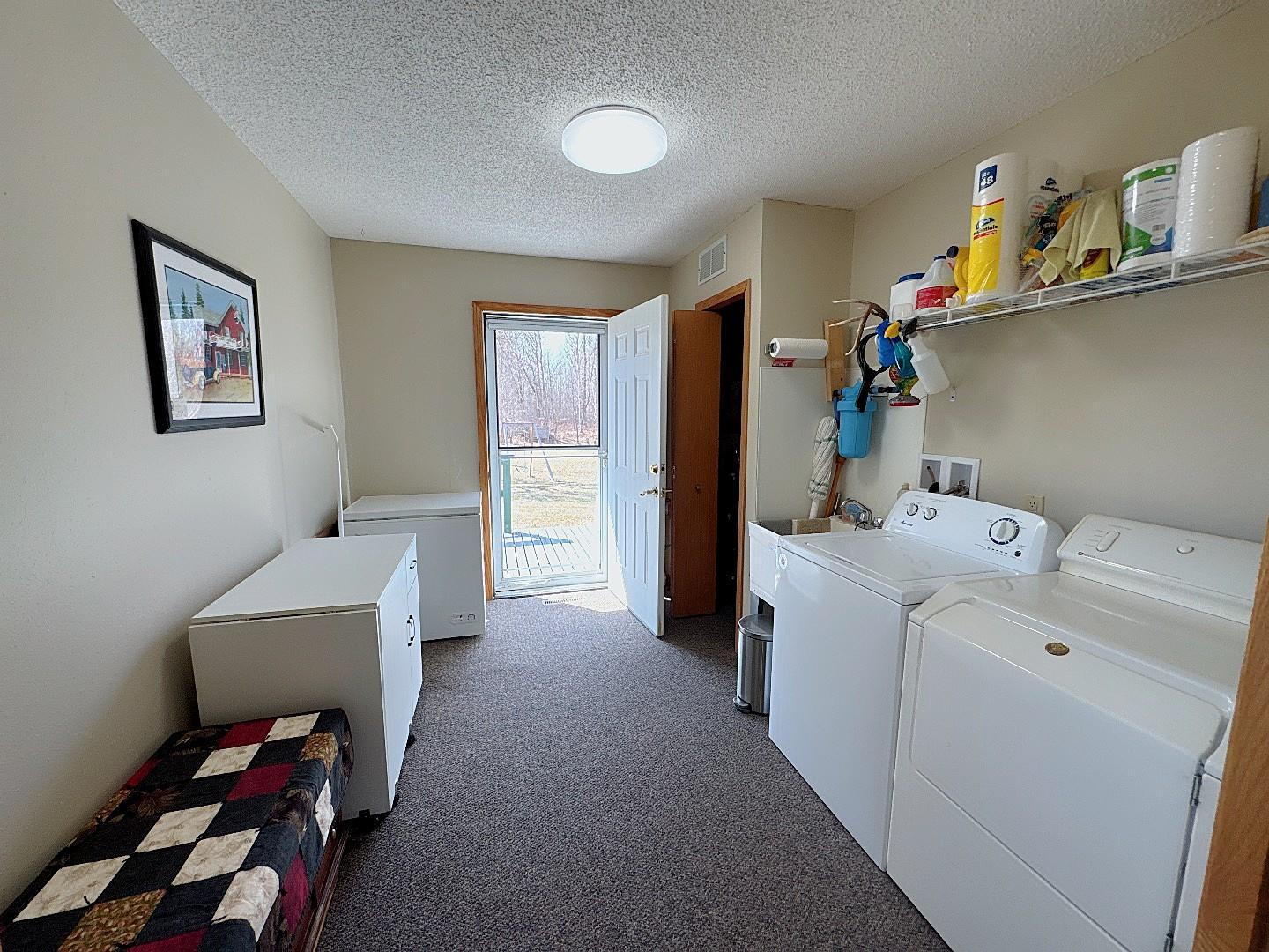 Laundry room looking out the back door.JPG