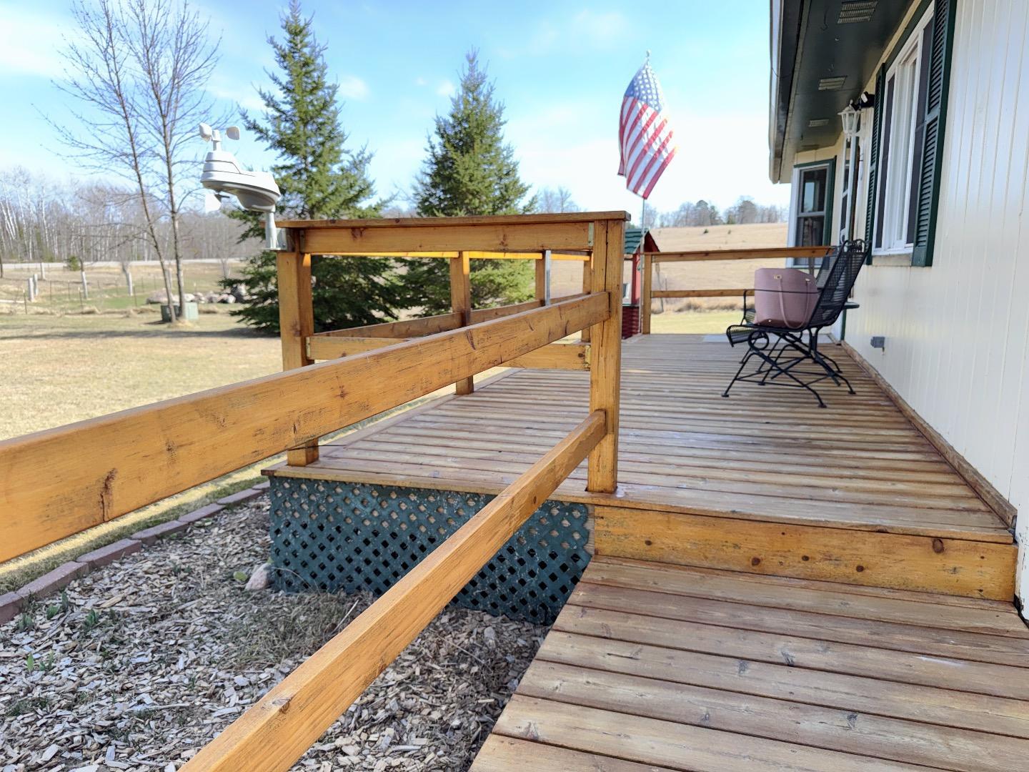 Front Deck