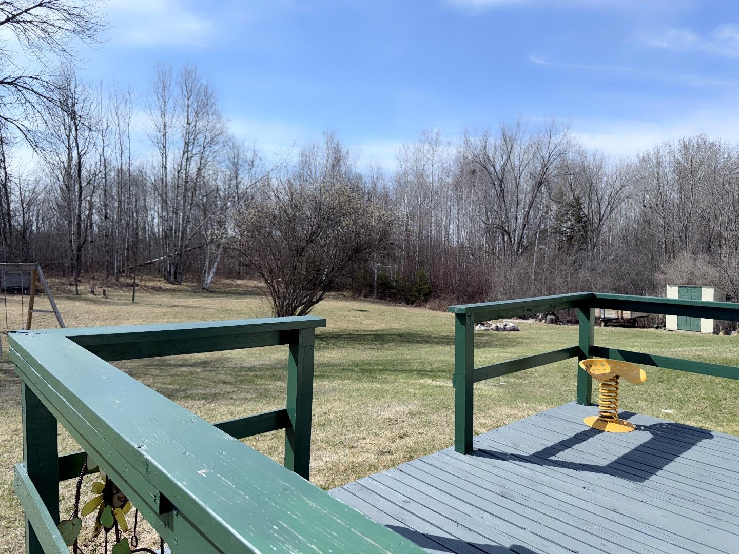 back Deck