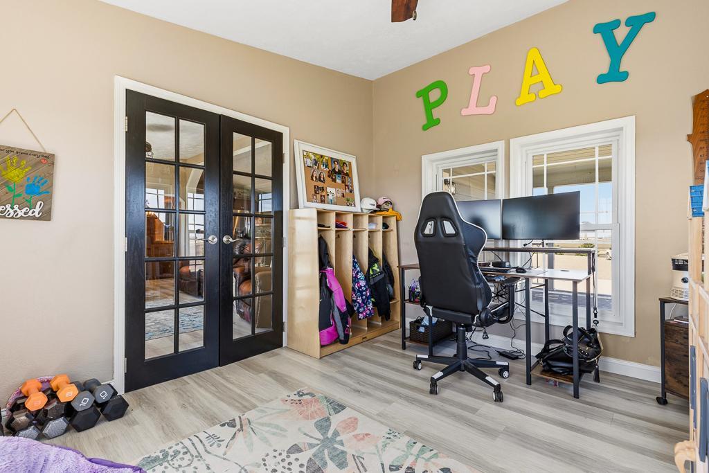 This space is also large enough to transition to a bedroom if needed