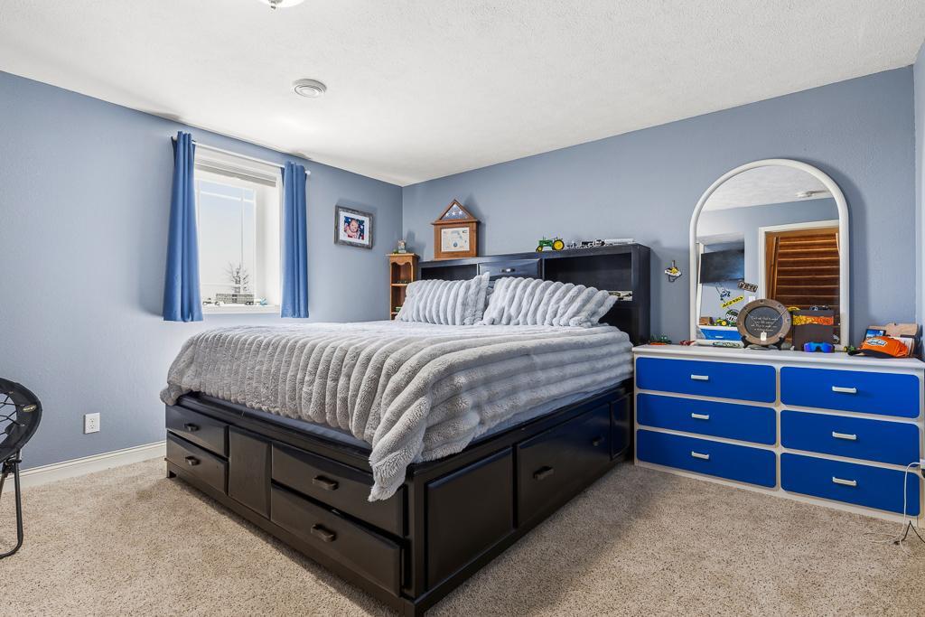 The 3rd lower level bedroom - yes, that makes 7 total possible bedrooms for this home!