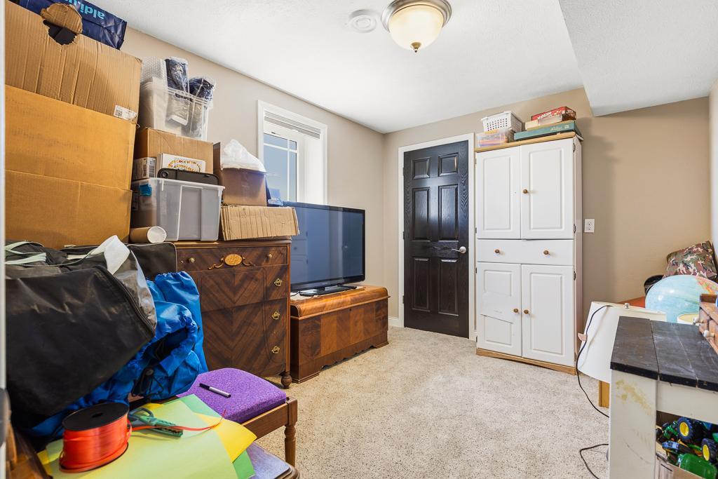 A 2nd lower level bedroom