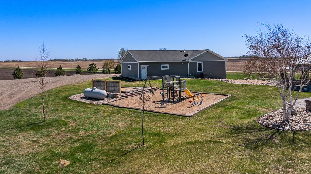 Designated play space ready to customize to your family's needs