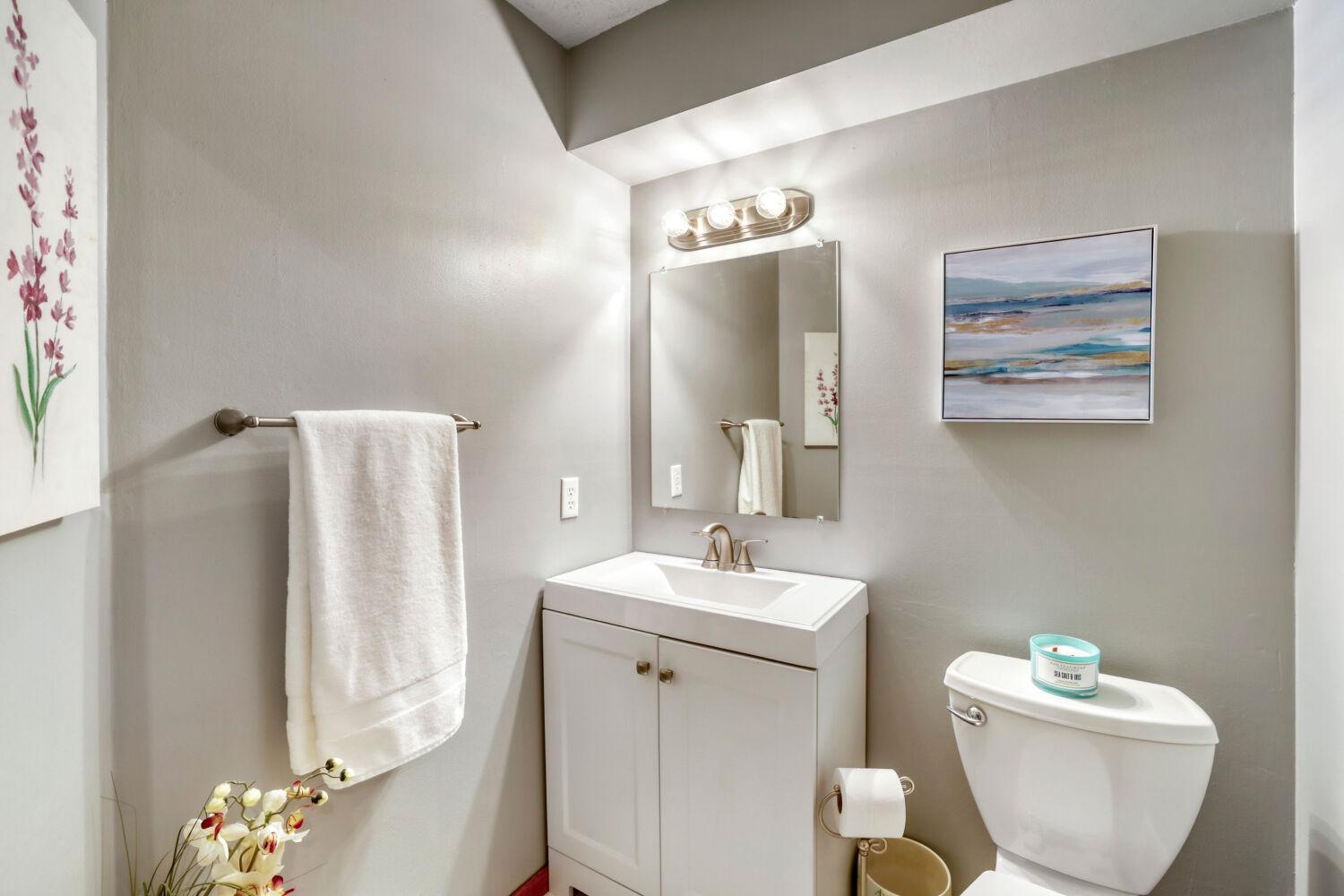 Main Level Powder Room