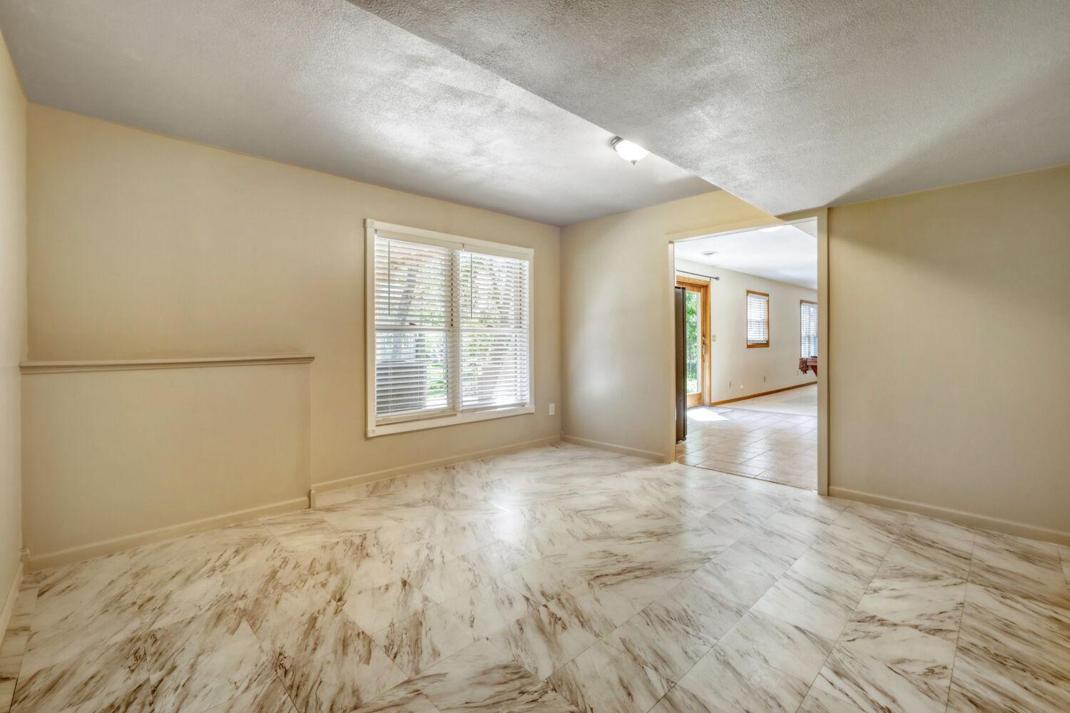 Spacious 5th bedroom is perfect for guests