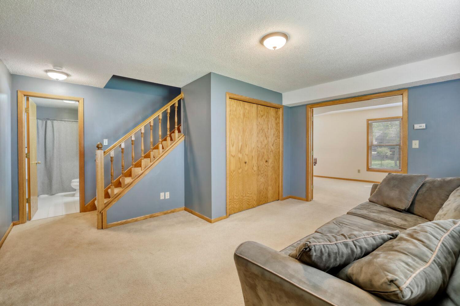 Lower Level Family Room