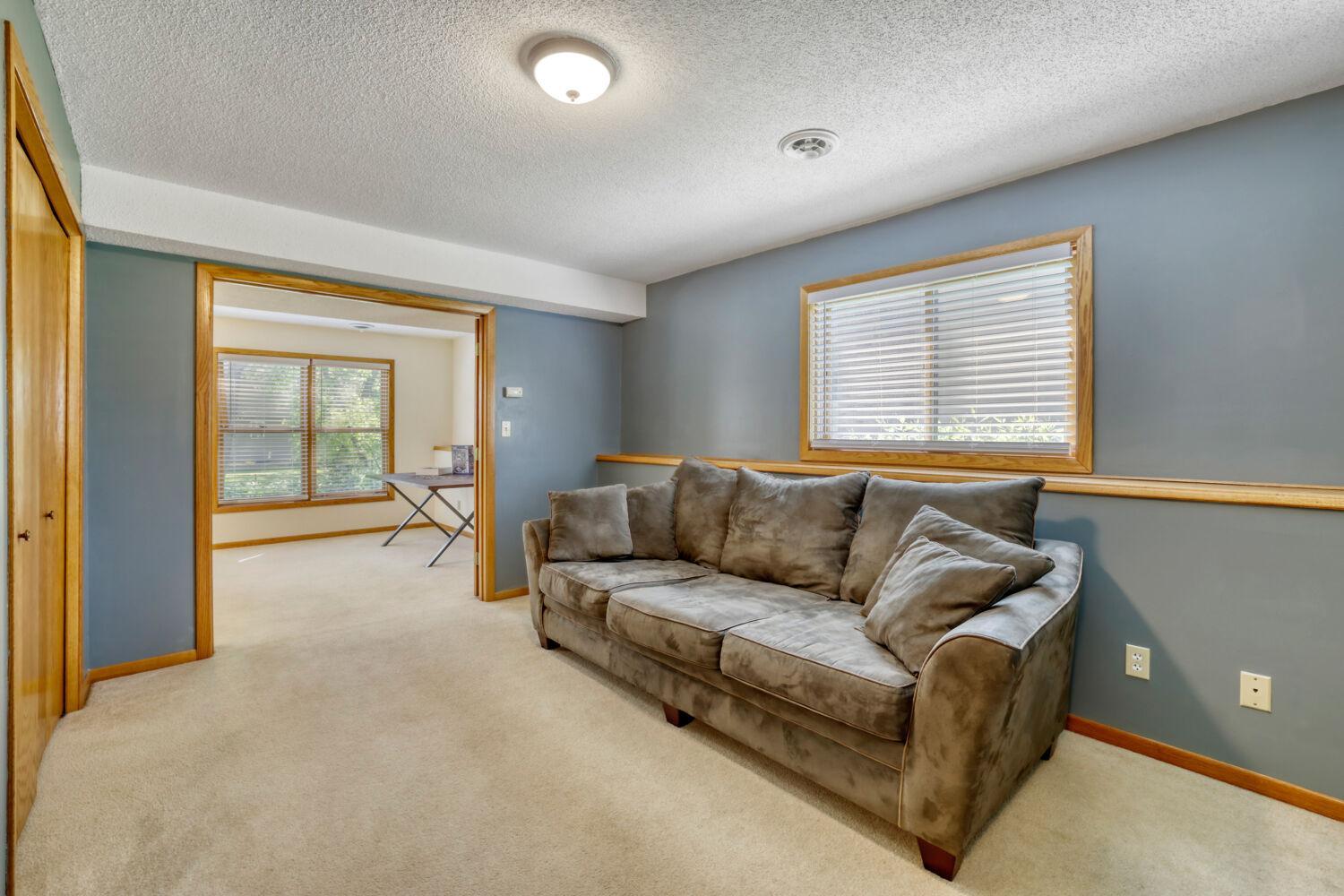 LL Family room with a large closet