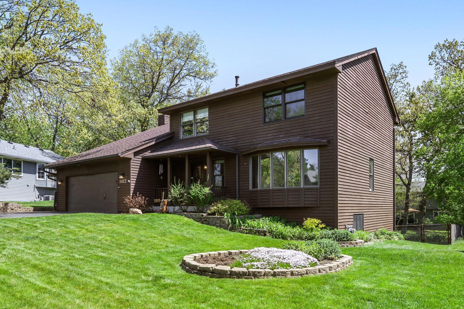 Welcome to your lush landscape at 1412 Rushmore Crescent