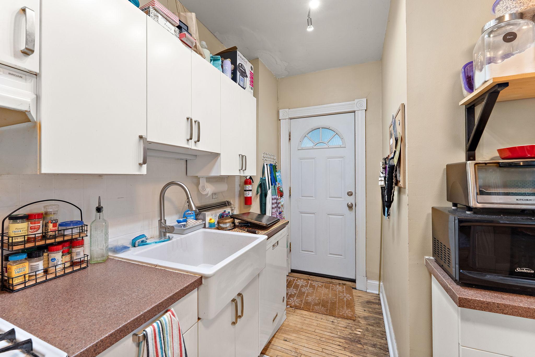 2100-2 Kitchen to back door