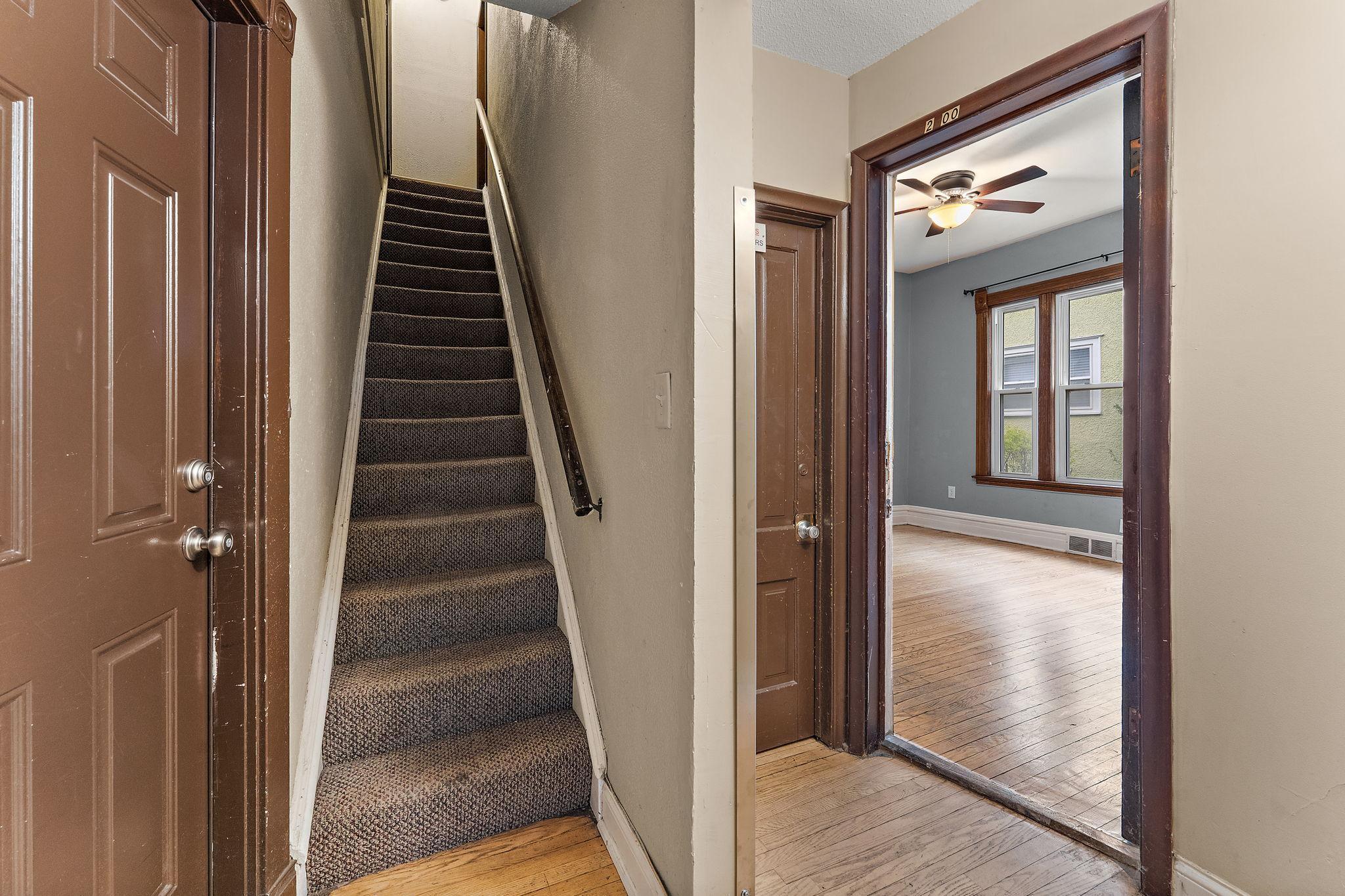 Front foyer entry