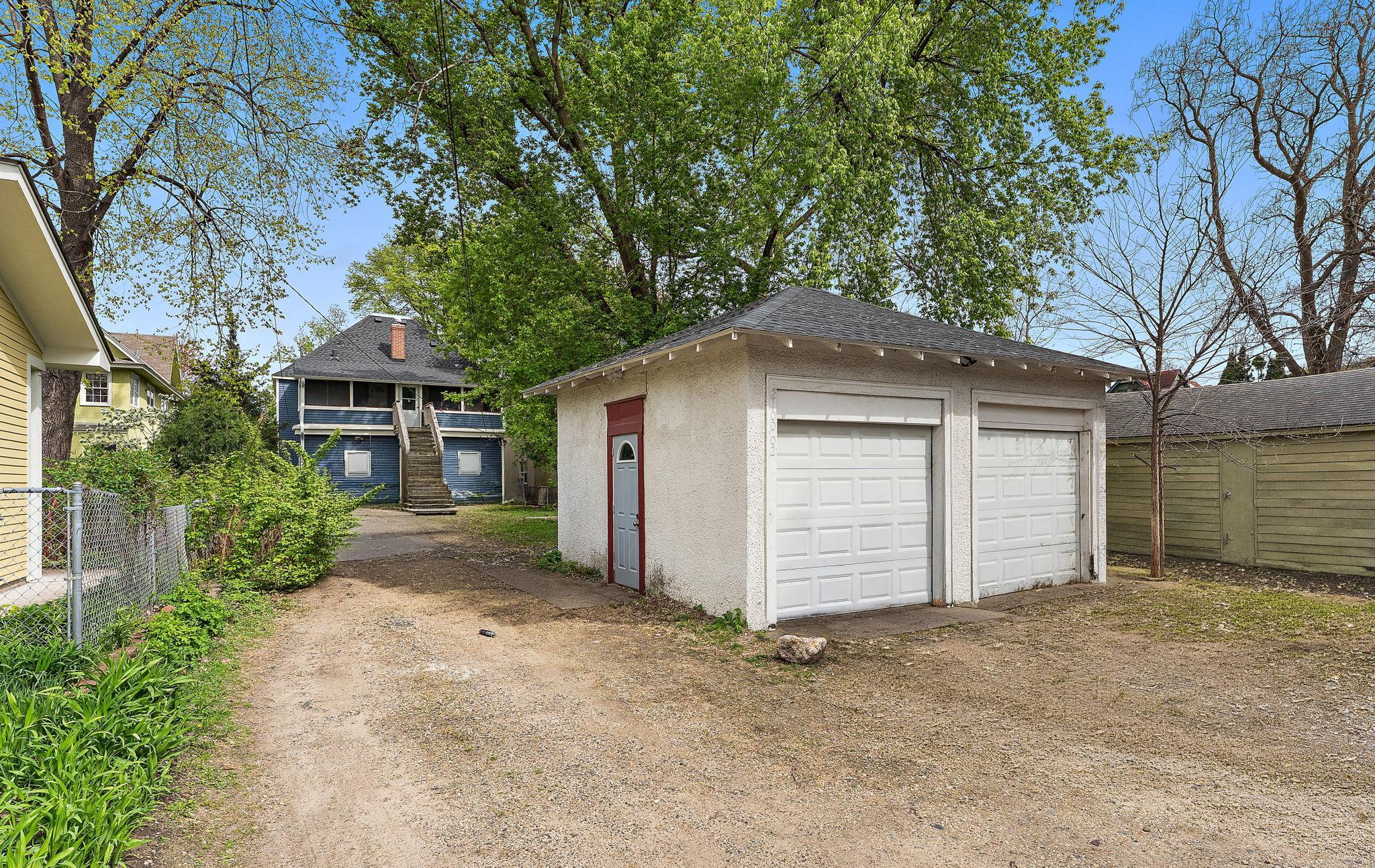 2 stall garage