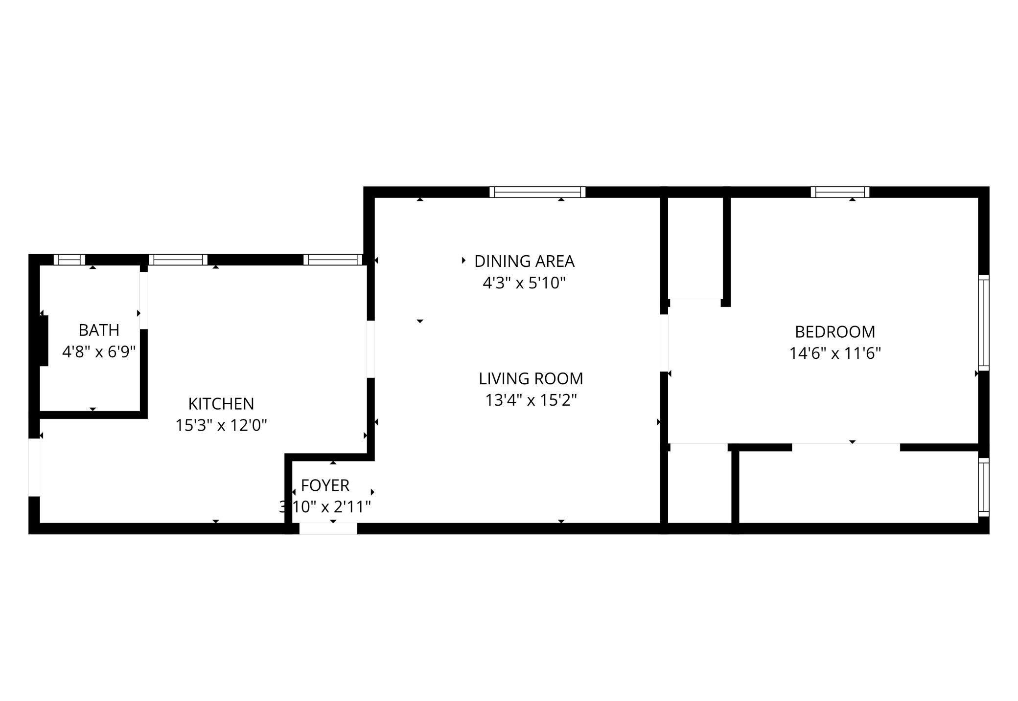 2100 - 1 Main floor plan