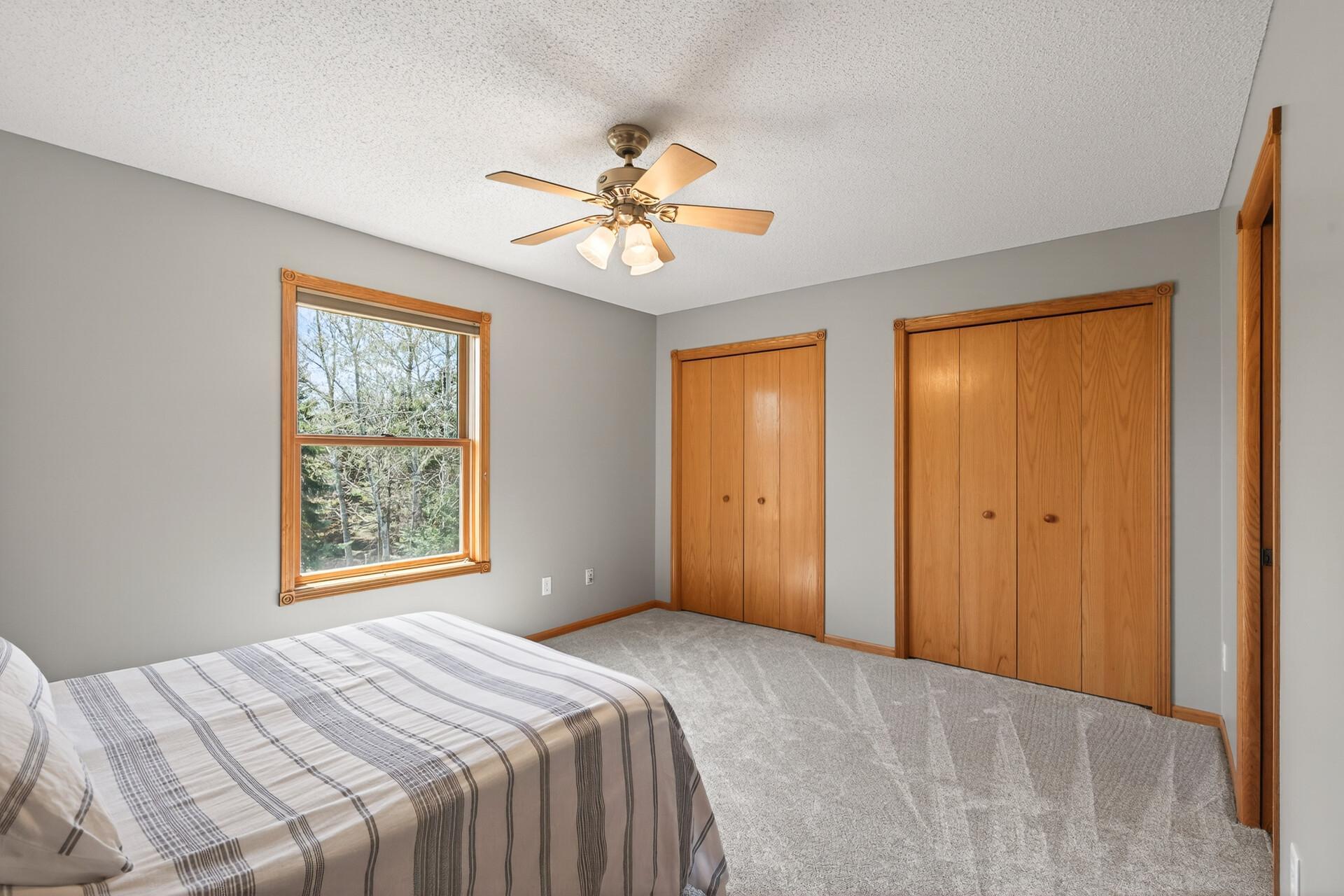 Main floor primary bedroom