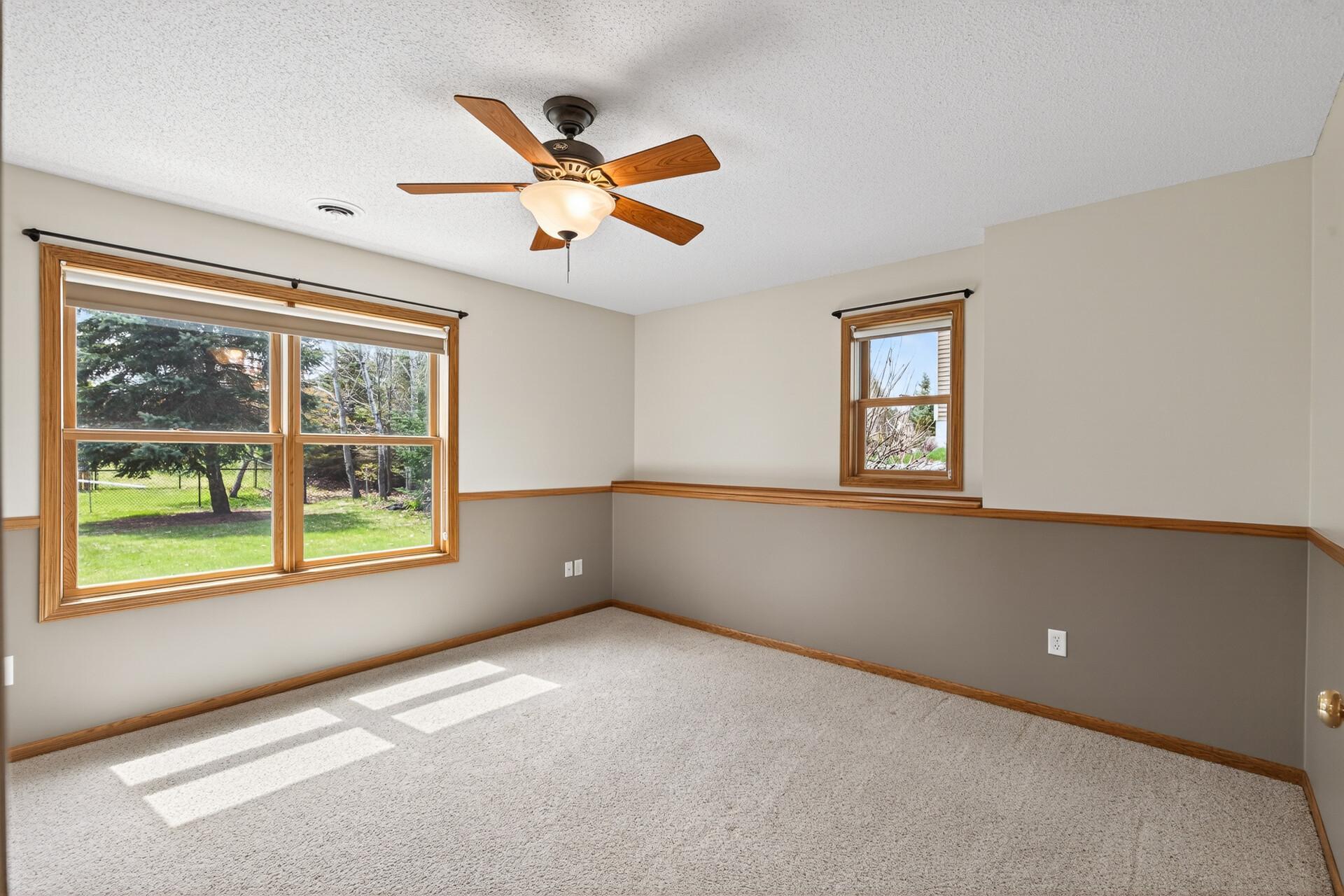 Bedroom 3 - lower level