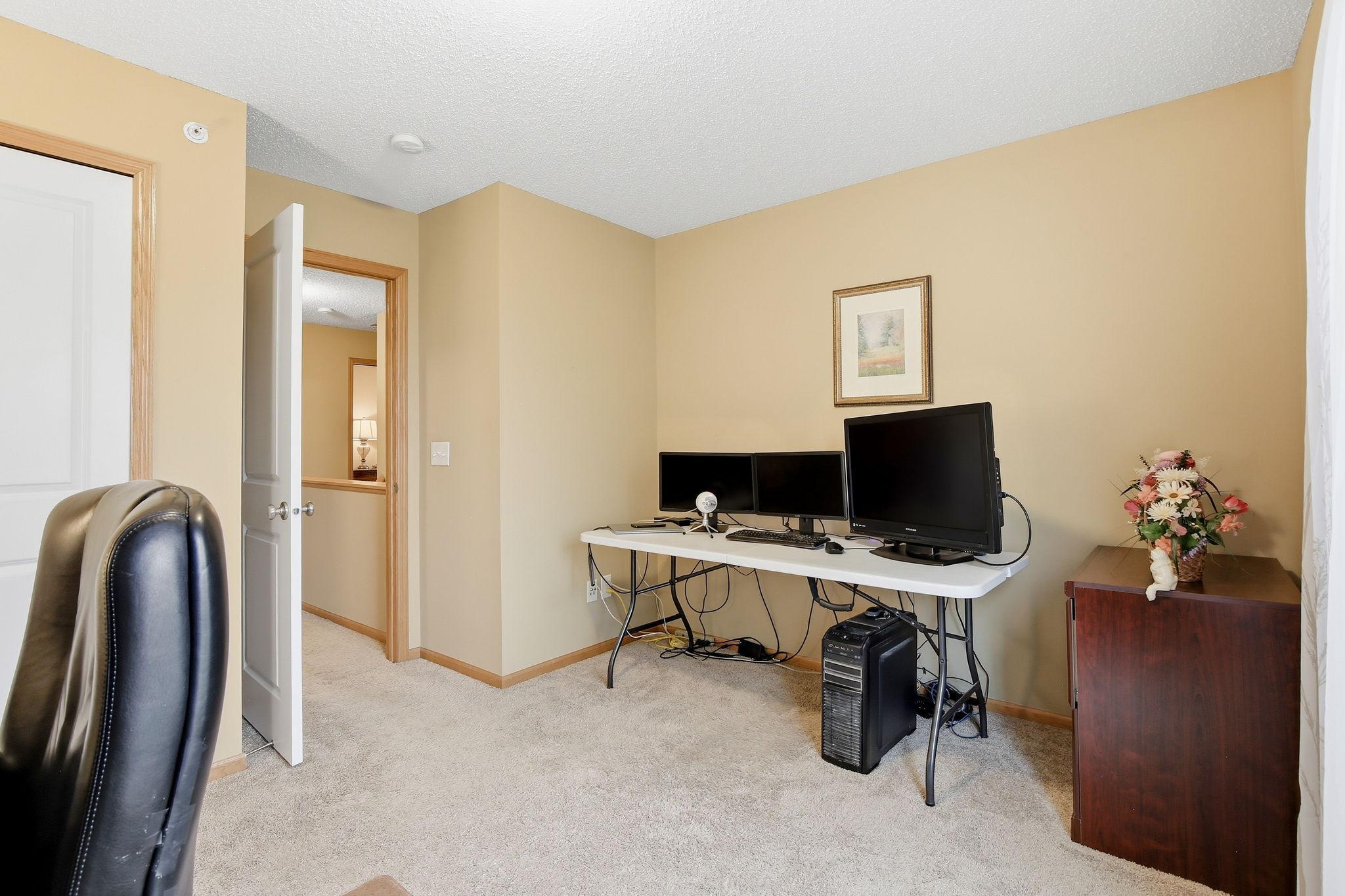 Versatile and spacious, this room easily adapts to your needs—whether as a home office, bedroom, or creative workspace.
