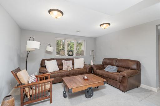 There is a wonderful study area down the hall as you walk to the fourth bedroom in the lower level.