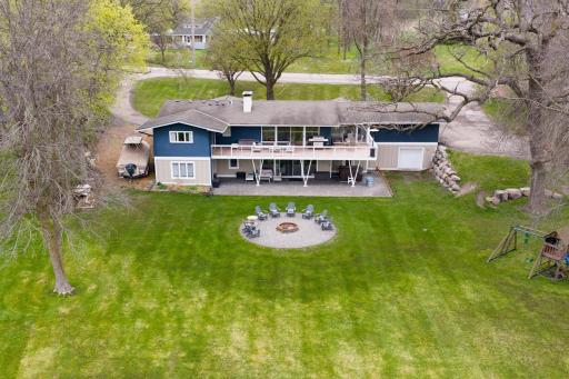 There are many thoughtful and high quality updates in the home. You can purchase the home and make it your own lake home!