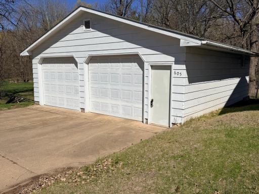 Large garage