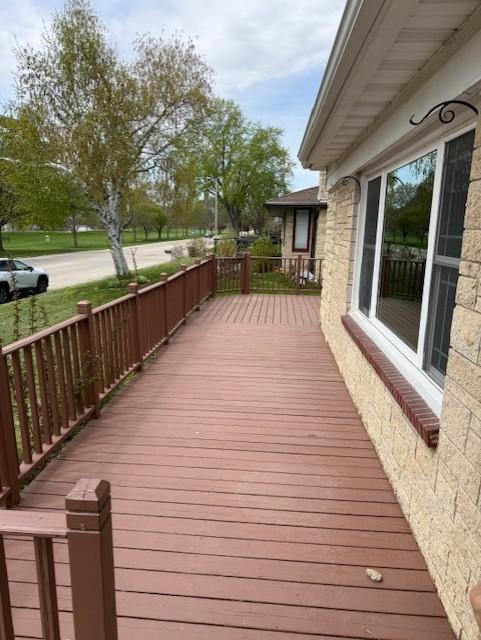 Front Deck