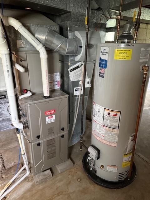 Furnace/Water Heater