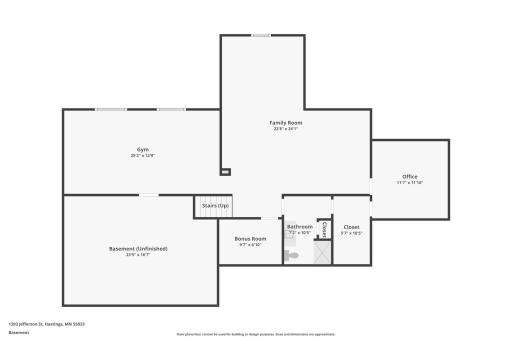 1393 Jefferson Street, Hastings, MN 55033