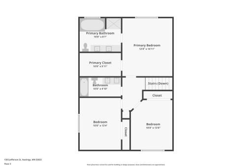 1393 Jefferson Street, Hastings, MN 55033