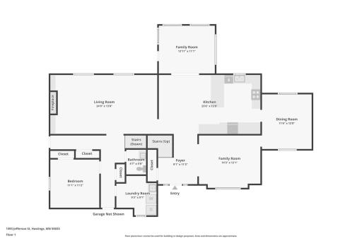 1393 Jefferson Street, Hastings, MN 55033