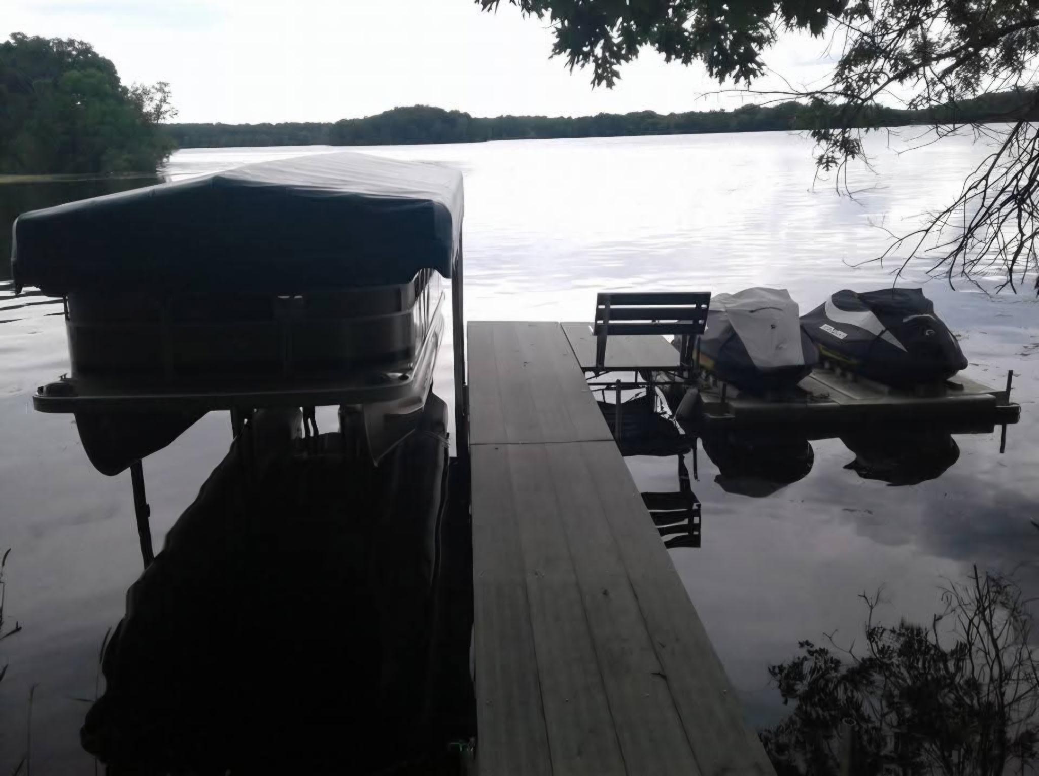 Seller supplied photo for dock inspiration