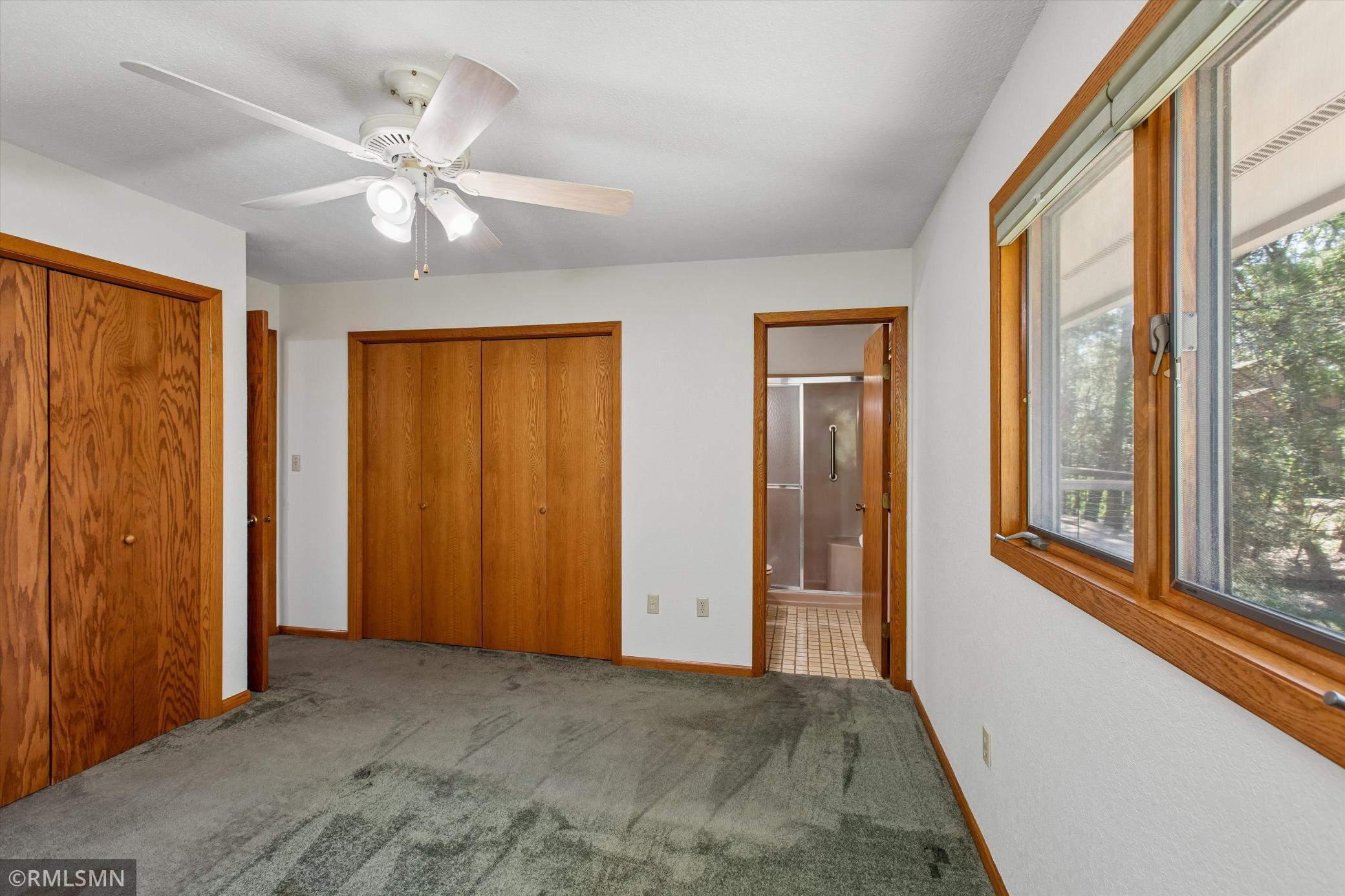 Primary with 3/4 bath!