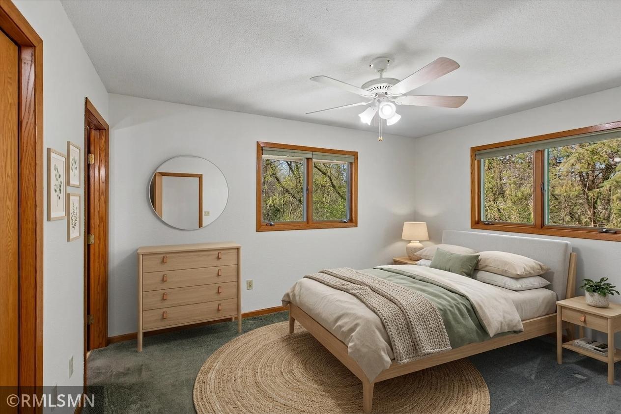 Primary Bedroom - this photo has been virtually staged