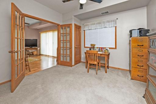 Bedroom 1 or perfect to use as office, den or bonus room