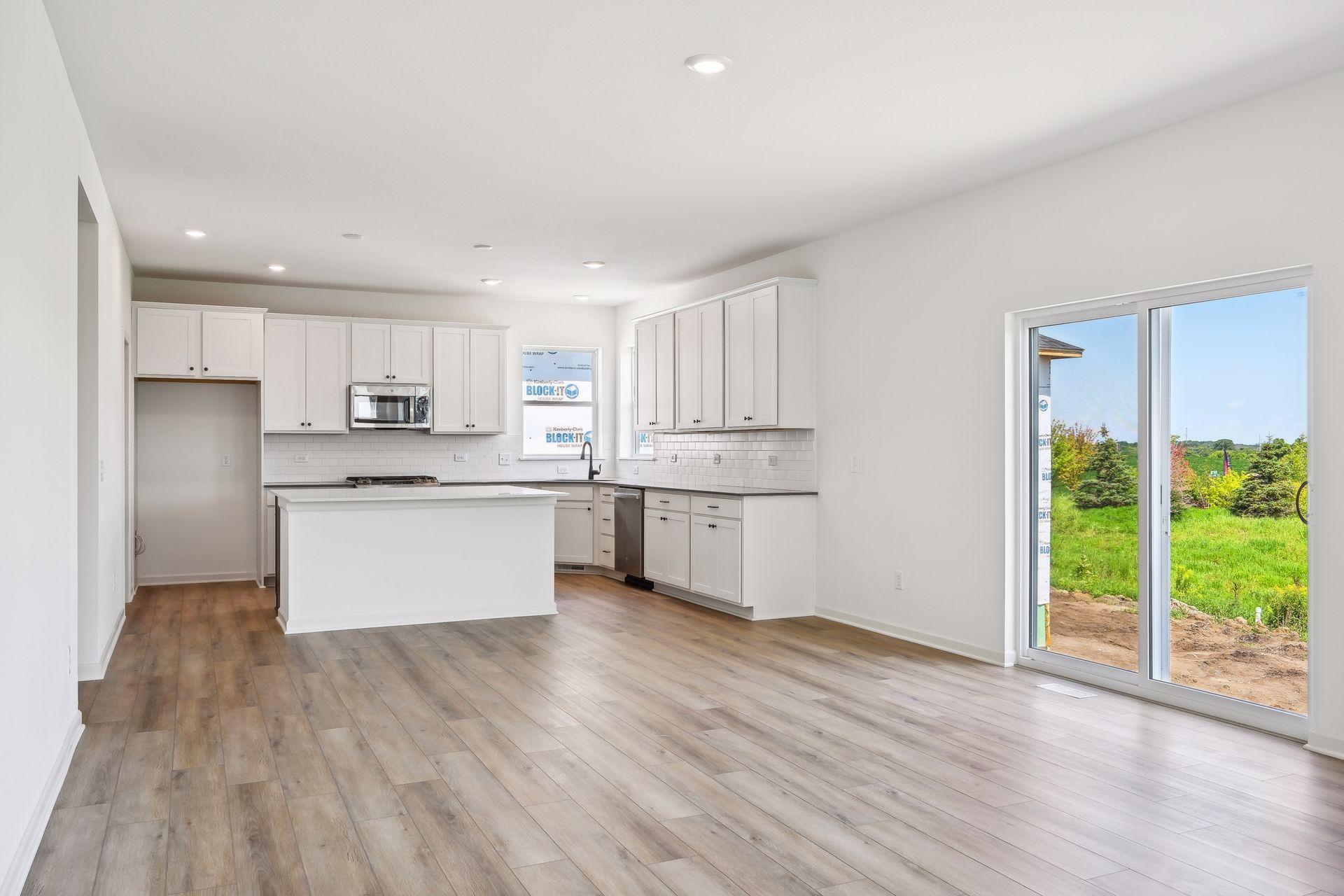 Huge dining area - previous home