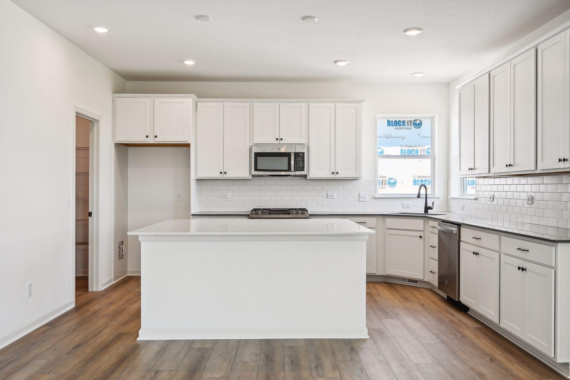 Huge kitchen-previous home
