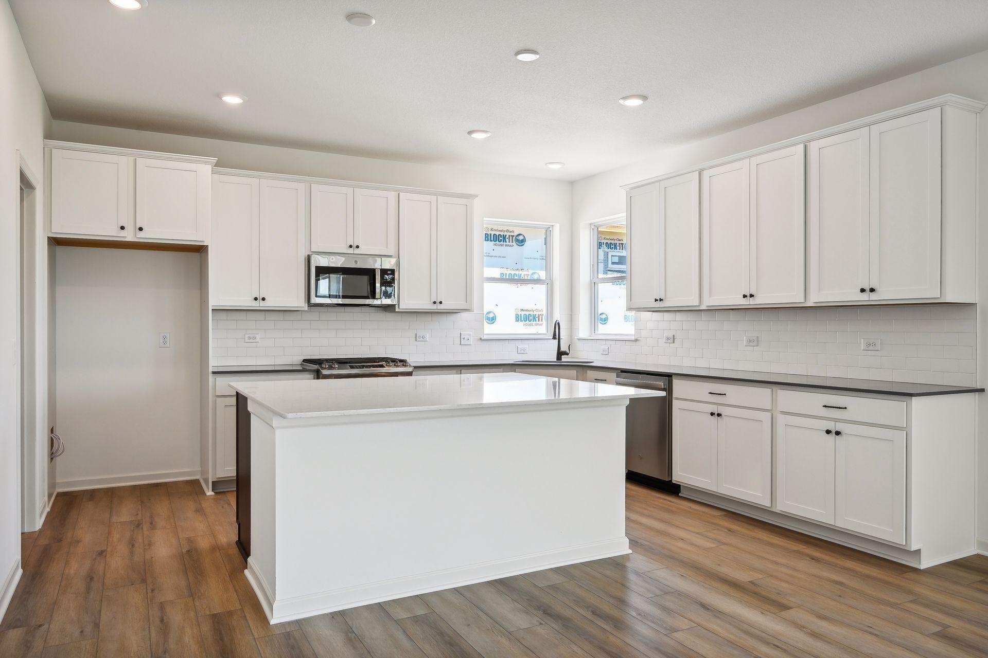 Extra large island-previous home