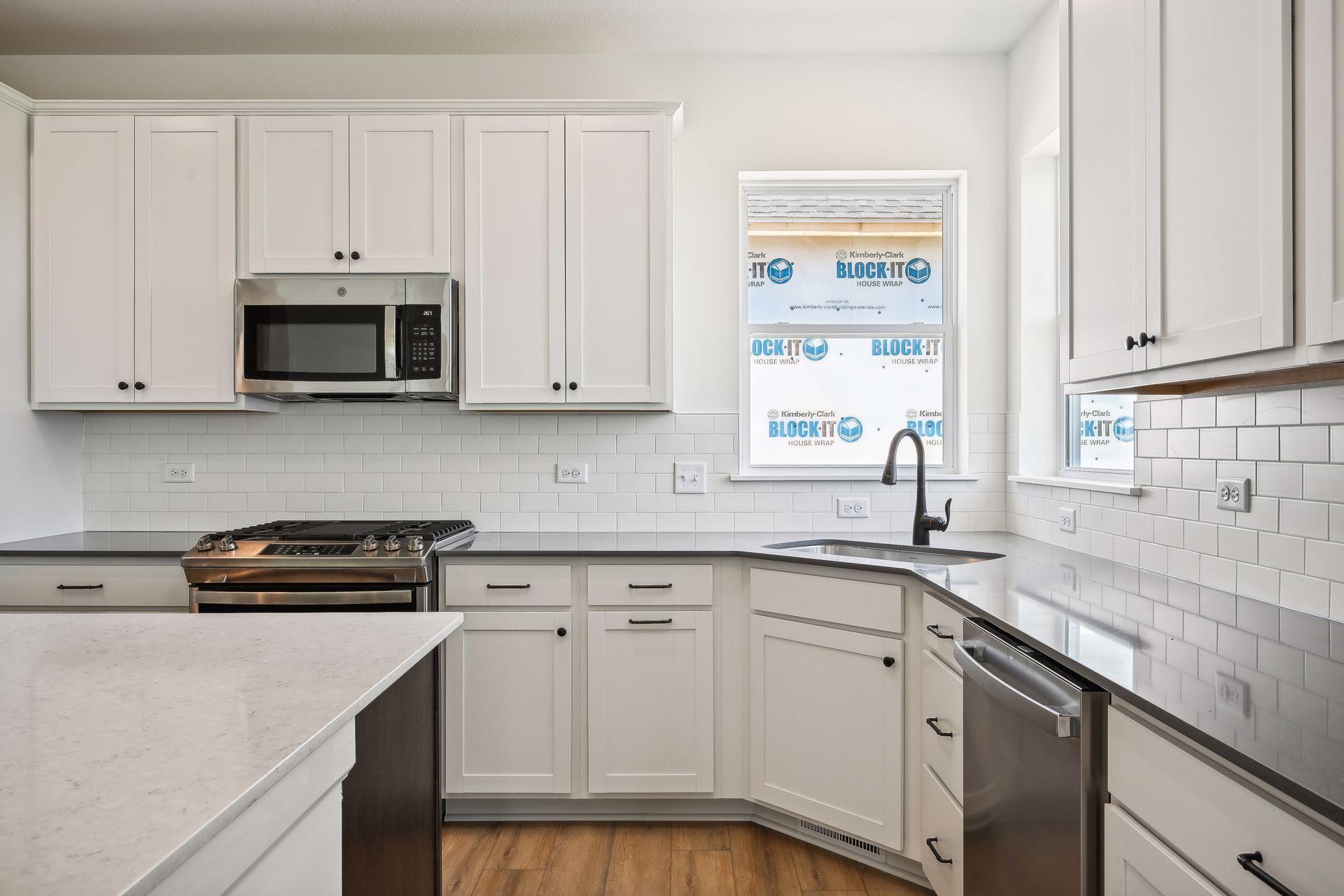 Kitchen-previous home