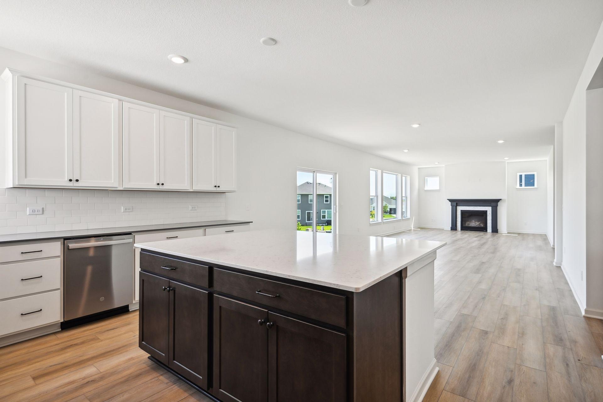 So much space to entertain