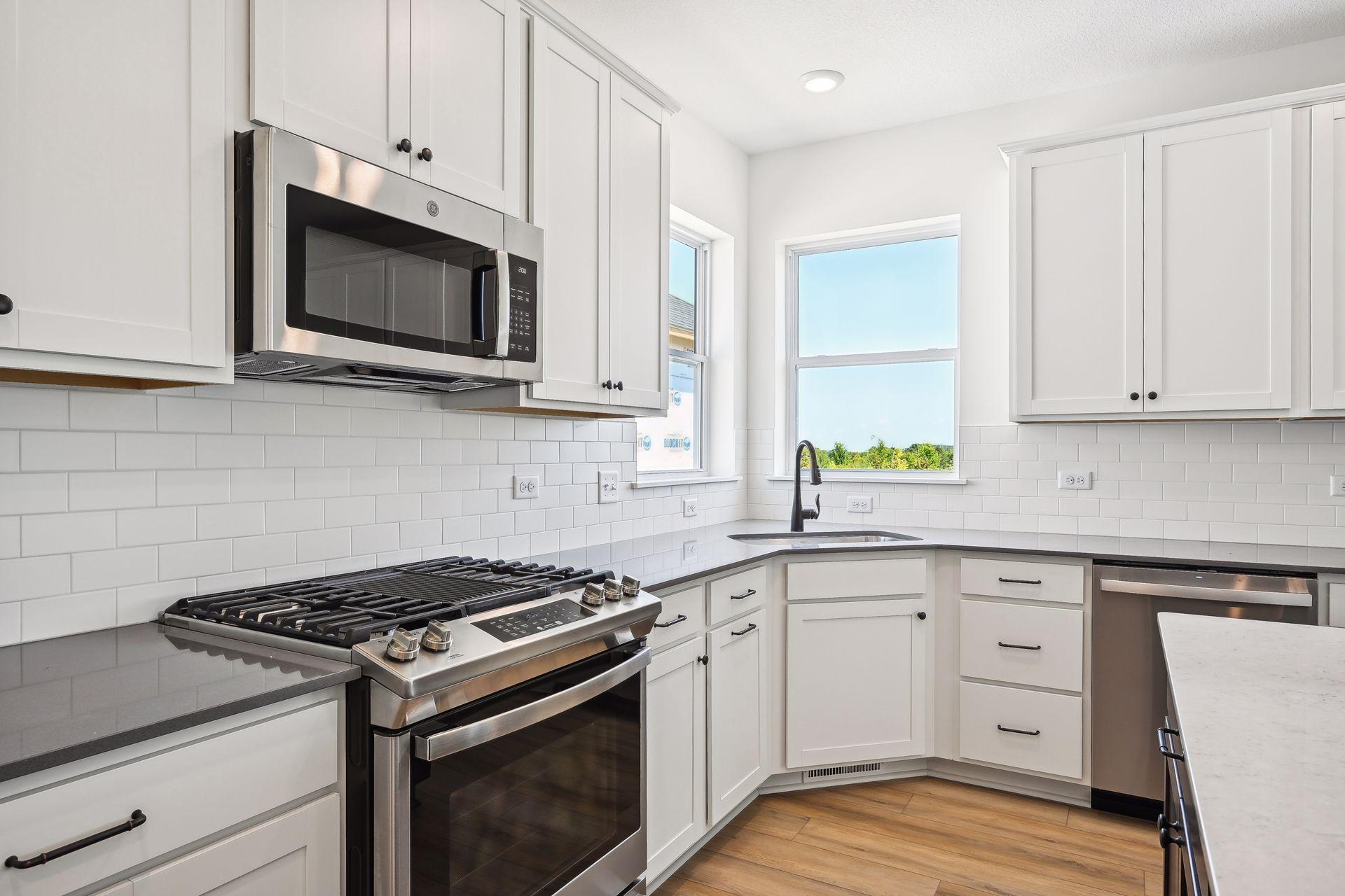 Kitchen - previous home