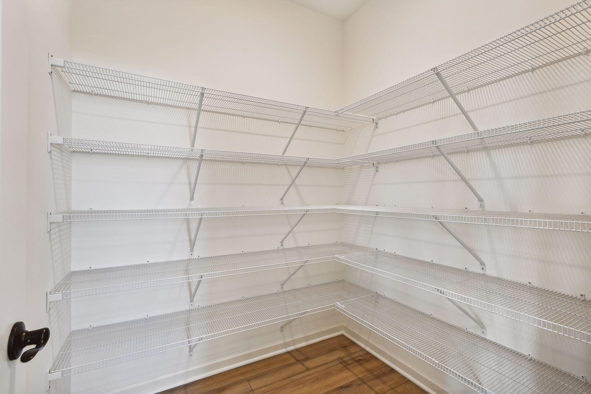 Large walk in pantry