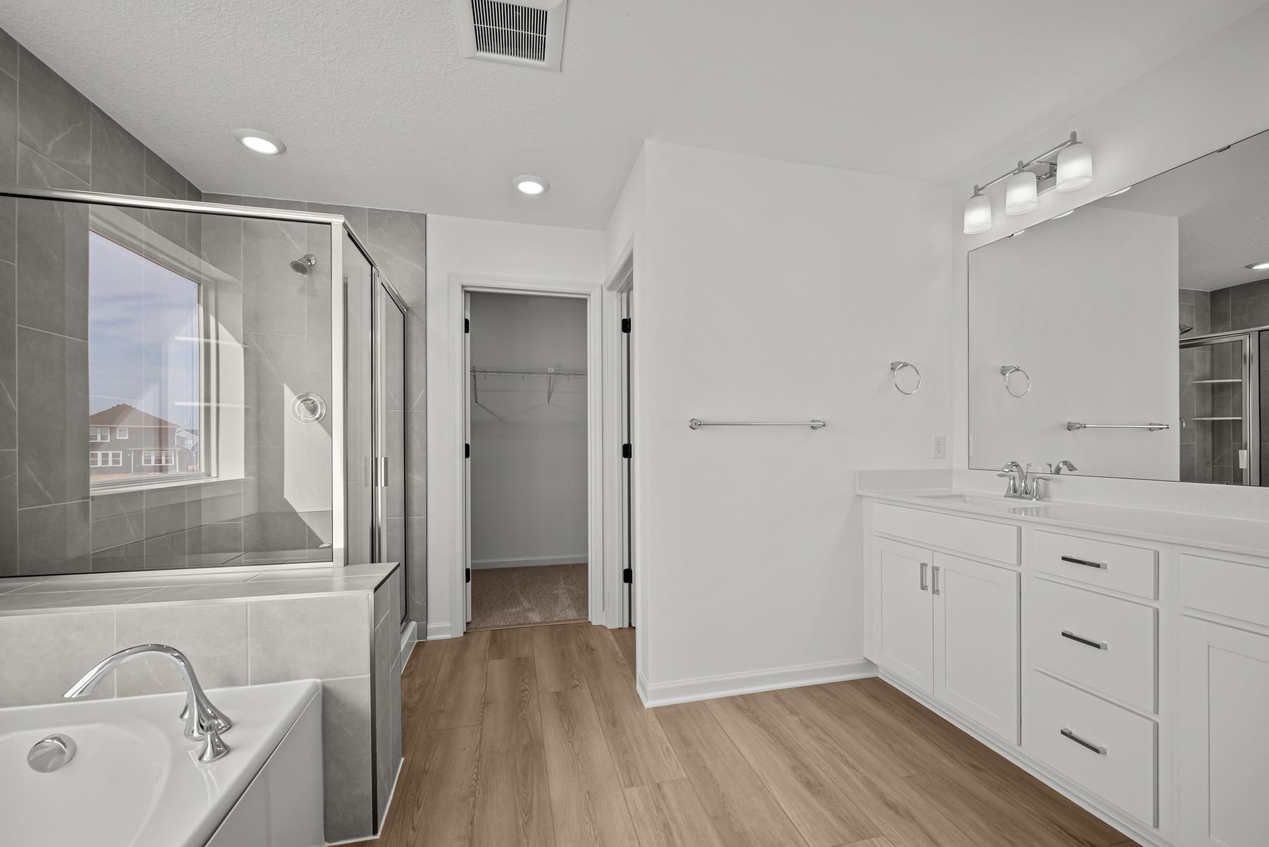 Owners bath-previous home