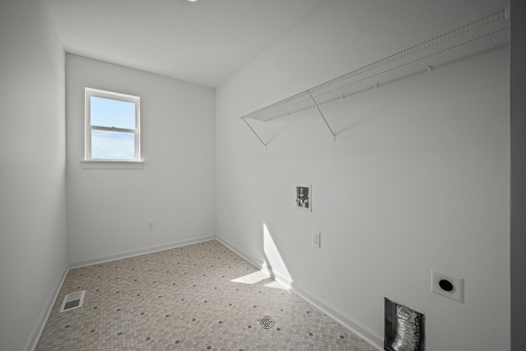 Huge laundry room upstairs