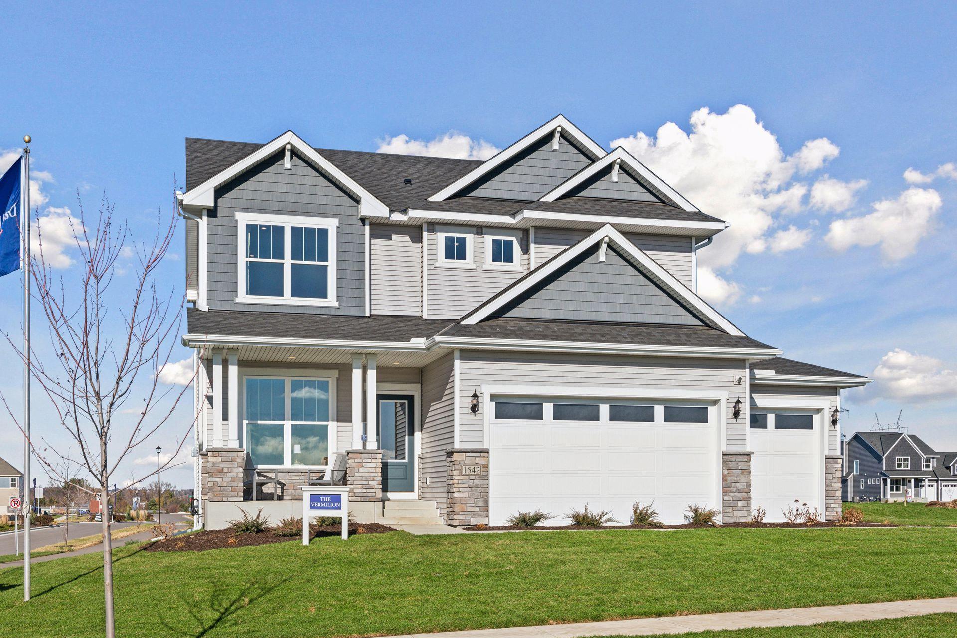 The Vermilion Model Home