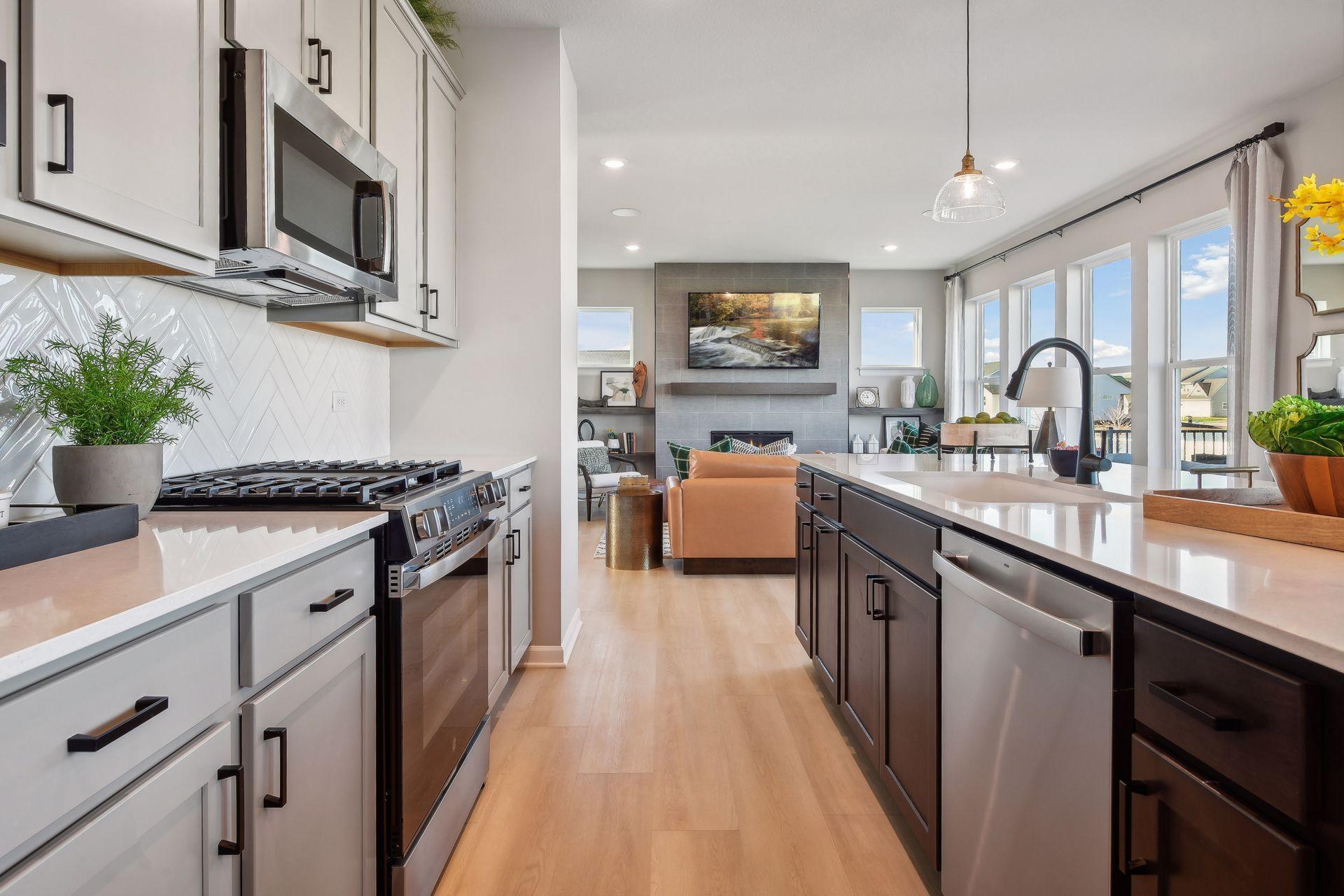 Microwave vents to the outside