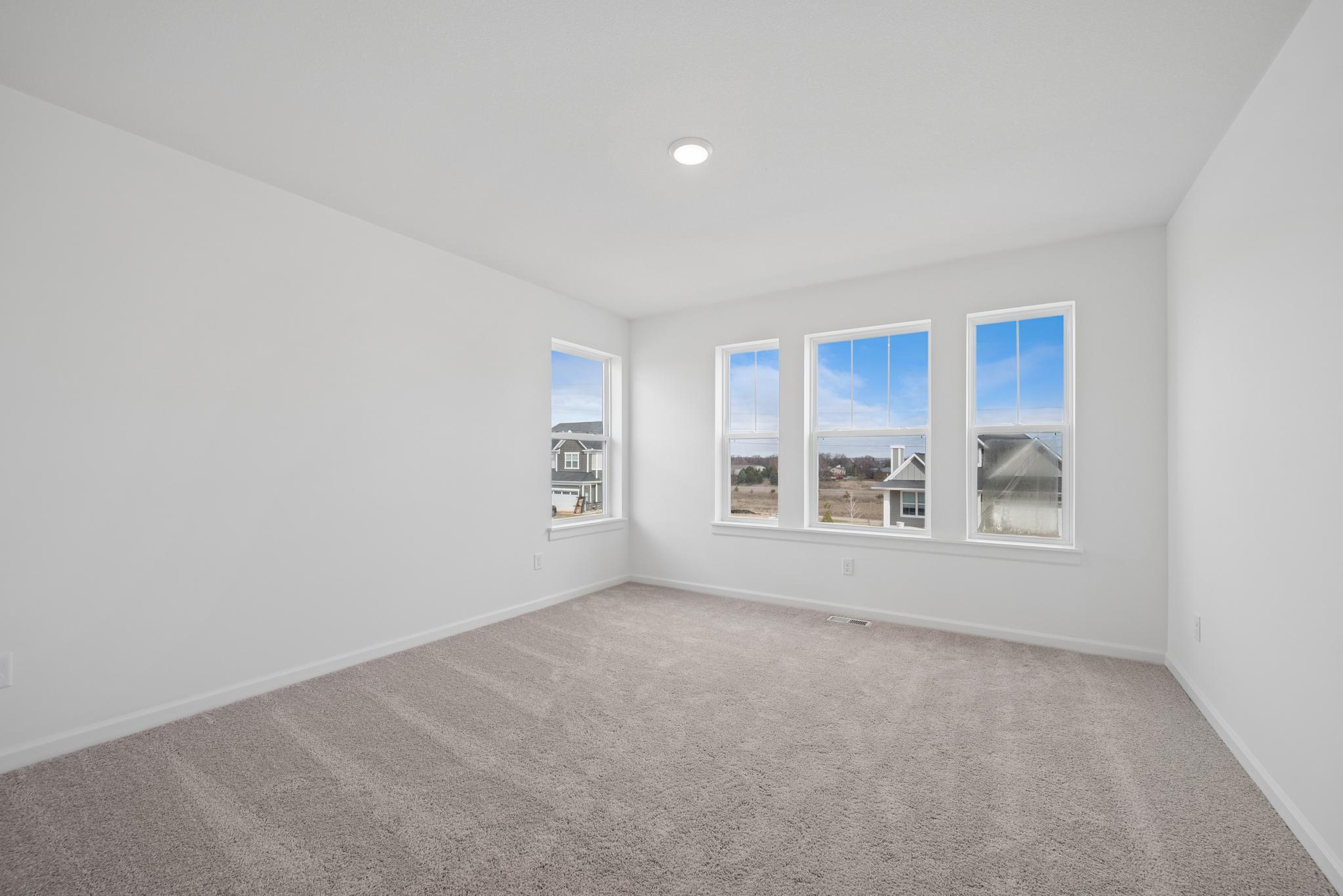 1 of 4 bedrooms upstairs