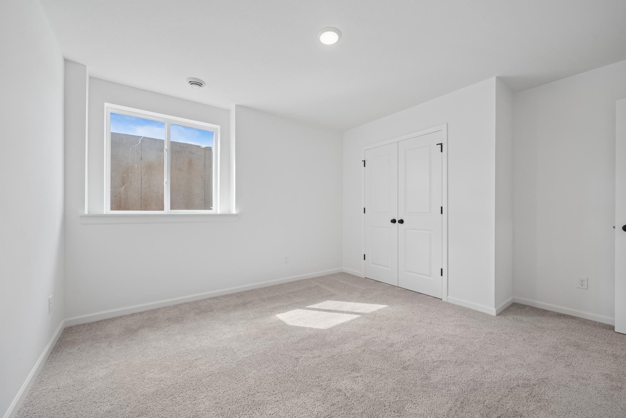 5th Bedroom in basement