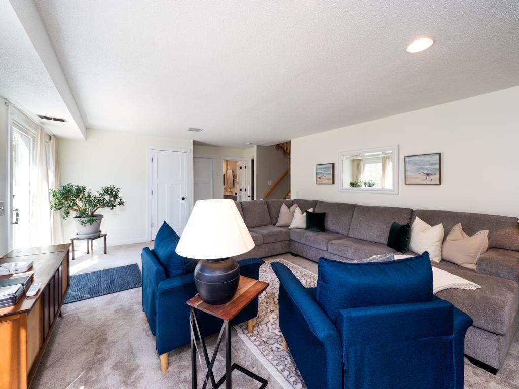 Another view of the family room.