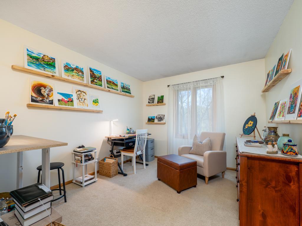 Bedroom 2 - currently used an art room.