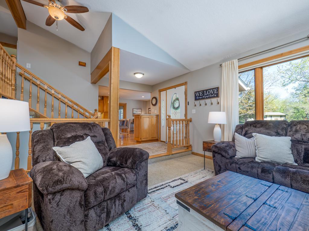 Beautiful four-level home.